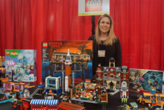Lego's Kelly Nuckols
