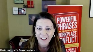 Karin Hurt  www.LetsGrowLeaders.com