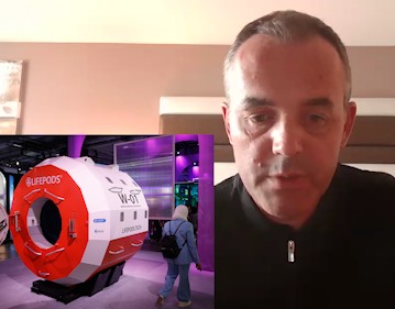 LifePods.tech   CEO Cedric Choffat