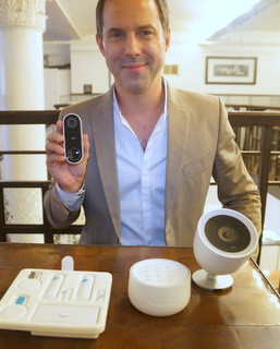 Nest Dir. of Marketing Maxime Veron
(Techstination photo by L. Fishkin)