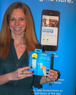 Lutron's Melissa Andresko (BootCamp photo by L. Fishkin)