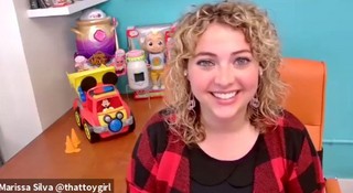 The Toy Insider Editor in Chief Marissa Silva