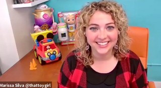 The Toy Insider Editor in Chief Marissa Silva