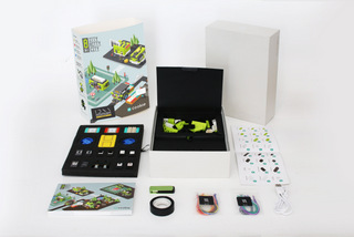 Microduino's Itty Bitty City