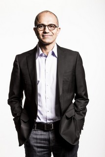 Microsoft CEO Satya Nadella