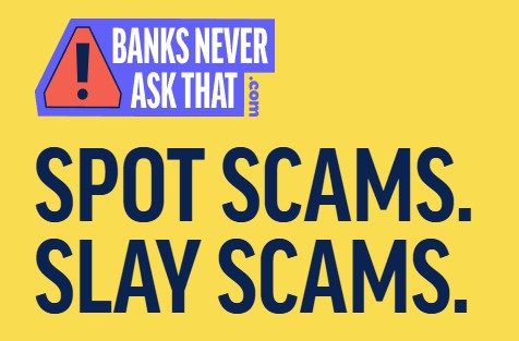 BanksNeverAskThat.com