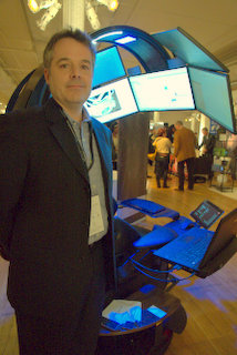 MWE Lab CEO Martin Carpenter (BootCamp photo by L. Fishkin)
