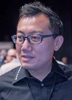 Muvee CEO Terence Swee (BootCamp photo by Jeff Grambs)