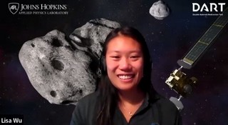 Lisa Wu Johns Hopkins Applied Physics Lab, builder of DART