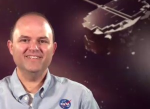 NASA research astrophysicist Dr. Alex Glocer