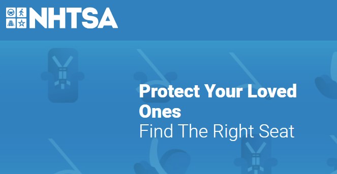 www.NHTSA.gov/therightseat