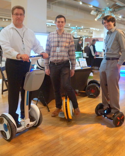 Ninebot team (BootCamp photo by L. Fishkin)