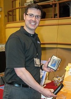 Wilson Electronics Dir. of Marketing Jonathan Bacon (BootCamp photo by Jeff Grambs)