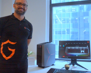 Alienware's Eddy Goyanes