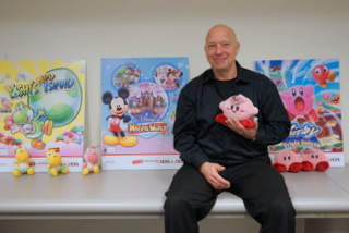Nintendo's David Young (BootCamp photo by L. Fishkin)