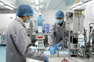 Nomad Goods converts iPhone case factory to face masks in under a week