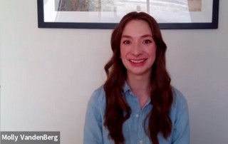 Google trends and technology expert Molly VandenBerg