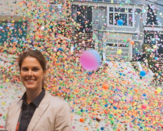 WhiteWall's Marieke Goethe (BootCamp photo by L. Fishkin)