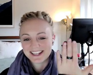 Oura's Caroline Kryder www.ouraring.com