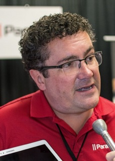 Parallels' John Uppendahl (BootCamp photo by Jeff Grambs)
