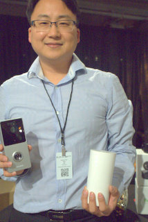 Remocam Co-founder Paul Lee (BootCamp photo by L. Fishkin)