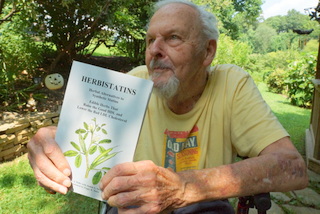 Retired USDA researcher Dr. James Duke (BootCamp photo by L. Fishkin)