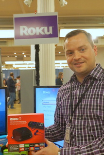 Roku's Todd Witkemper (BootCamp photo by L. Fishkin)