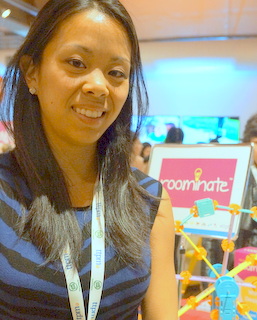 Roominate Co-founder Bettina Chen (BootCamp photo by L. Fishkin)