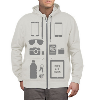 SCOTTeVEST Cotton Hoodie