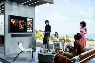 Samsung Terrace and Terrace Sound Bar