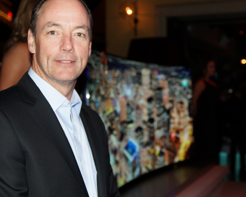 Samsung Electronics President Tim Baxter (BootCamp Photo)
