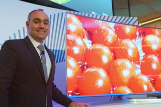 Samsung SVP Dave Das (BootCamp photo by L. Fishkin)