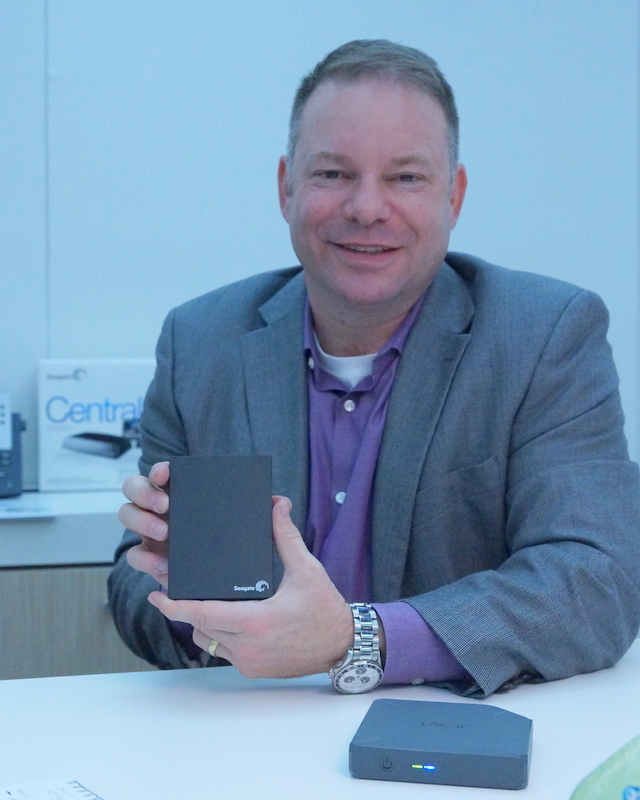 Seagate VP Scott Horn (BootCamp photo by L. Fishkin)