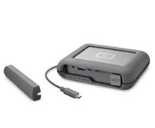 LaCie DJI Co-Pilot