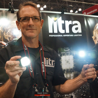 Litra President Scott Gant (Techstination photo by L. Fishkin)