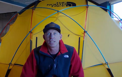 Ski Mountaineer Jim Morrison on Trango-presented by The North Face
