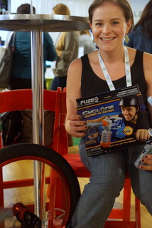 Sky Rocket's Jen Derevensky (BootCamp photo by L. Fishkin)