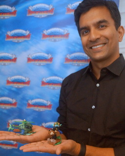 Vicarious Visions Co-Founder Guha Bala (BootCamp photo by L. Fishkin)