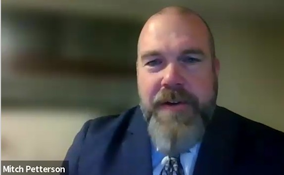 GM's Mitch Petterson