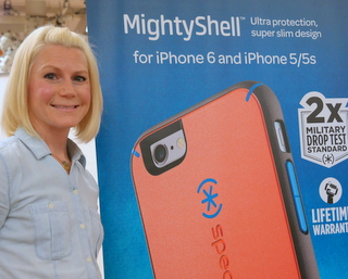 Speck's Lindsay Aamodt(BootCamp photo by L. Fishkin)