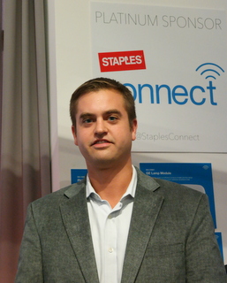 Zonoff Director of Product Management Darryl Jones (BootCamp photo by L. Fishkin)