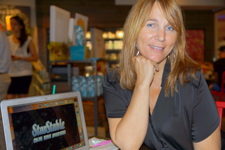 Star Stable's Taina Malen (BootCamp photo by L. Fishkin)