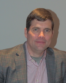 T-Mobile CMO Andrew Sherrard (BootCamp photo by L. Fishkin)