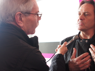 T-Mobile CEO John Legere (BootCamp photo by L. Fishkin)