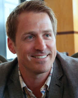 ExperiencePeople.org's Brian Hiss (BootCamp photo by L. Fishkin)