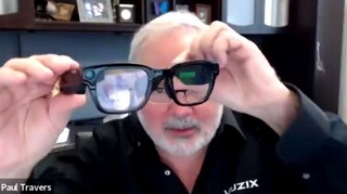 Vuzix Shield and CEO Paul Travers