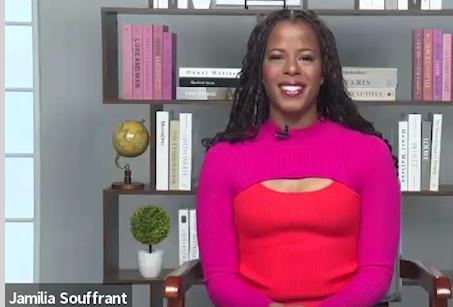 for T-Mobile, personal finance educator Jamilia Souffrant