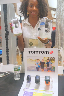 TomTom's Cydney Ross (BootCamp photo by L. Fishkin)