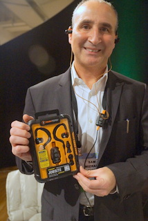 Tough Tested EVP Sam Mizrahi (BootCamp photo by L. Fishkin)