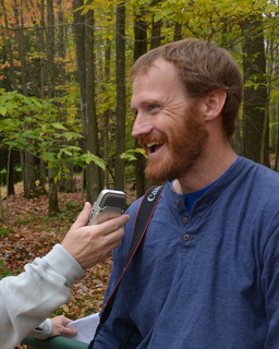 Canaan Valley Resort Photographer Justin Harris (Techstination photo by L. Fishkin)